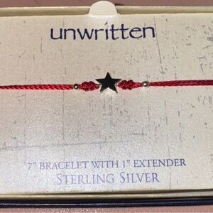 Unwritten Red Star Bracelet